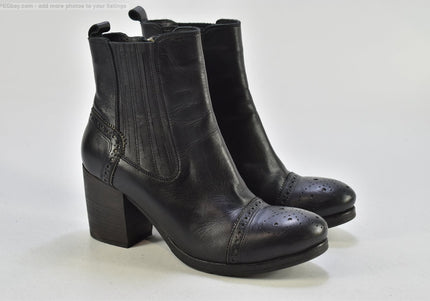 Maca Kitzbühl  Damen Stiefelette Boots  EUR 38 Nr. 25-B 3466