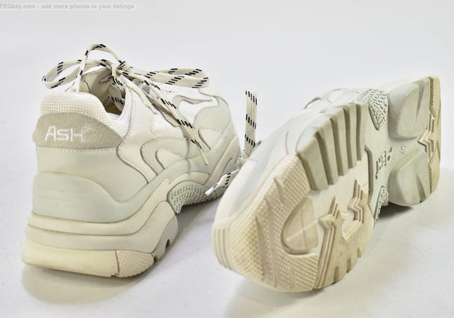 Ash Damen Halbschuhe Freizeitschuhe EUR 40 Nr. 25-T 1691-gebrauchte Schuhe-Second hand-SchuhGebraucht