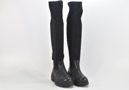 Marco Tozzi Damen Stiefel Stiefelette Boots EUR 37 Nr. 24-B 1843-Schuh-Gebraucht-secondhand