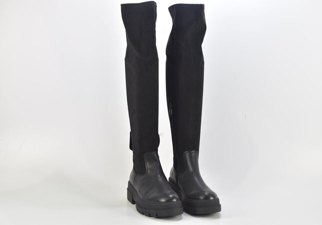 Marco Tozzi Damen Stiefel Stiefelette Boots EUR 37 Nr. 24-B 1843-Schuh-Gebraucht-secondhand