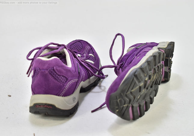 Quechua Damen Wanderschuhe Trekking EUR 39 Nr. 25-A 928-Schuh-Gebraucht-secondhand