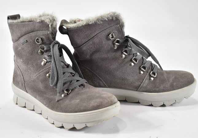 Legero Damen Stiefelette Boots UK 4,5 Nr. 24-F 2083-Schuh-Gebraucht-secondhand