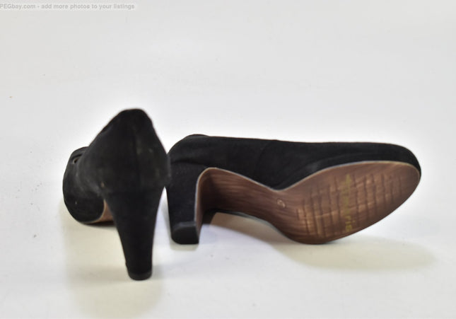 Tamaris Damen Pumps High Heels EUR 36 Nr. 25-M 3518-Schuh-Gebraucht-secondhand