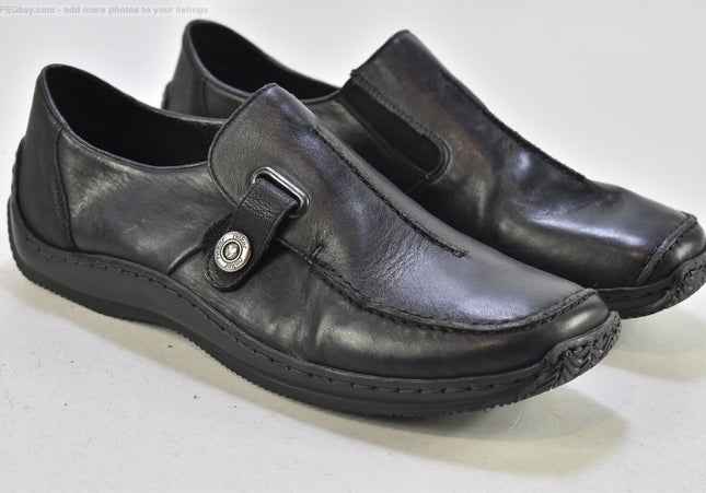 Rieker  Damen Halbschuhe Slipper  EUR 42 Nr. 26-M 1591