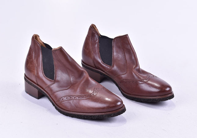 Lloyd Damen Stiefelette Boots EUR 37,5 Nr. 24-J 4496-Schuh-Gebraucht-secondhand