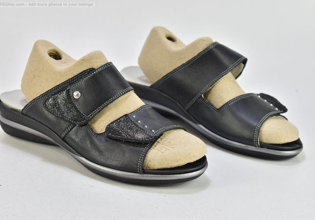 Medicus Damen Sandale Pantolette UK 8 Nr. 25-S 1990-SchuhGebraucht