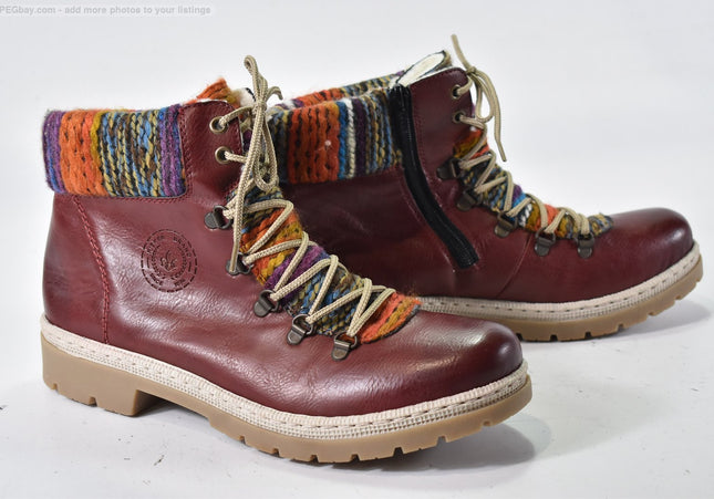 Rieker  Damen Stiefelette Boots  Gr. 42 Nr. 26-B 2318