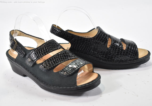 Finn Comfort  Damen Sandale Sandalette  UK 6 25-S 3965