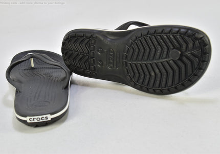 Crocs Damen Sandale Pantolette US 7 Nr. 25-S 4111-SchuhGebraucht
