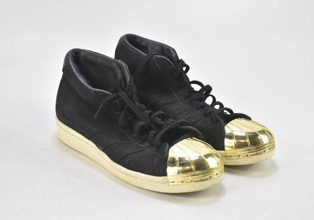 Adidas Superstar Damen Sportschuhe Sneaker EUR 38 Nr. 24-X 80-Schuh-Gebraucht-secondhand