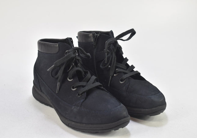 Hartjes Damen Stiefelette Boots UK 5 Nr. 24-B 2127-Schuh-Gebraucht-secondhand
