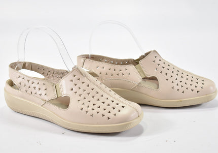 Hotter Damen Sandale Sandalette UK 5 Nr. 24-SD 1439-Schuh-Gebraucht-secondhand