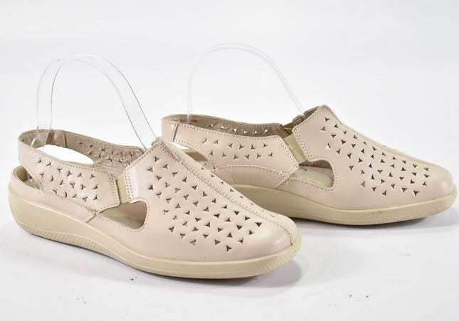 Hotter Damen Sandale Sandalette UK 5 Nr. 24-SD 1439-Schuh-Gebraucht-secondhand