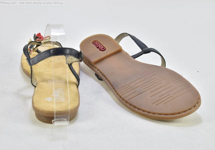 Rieker  Damen Sandale Sandalette  EUR 38 Nr. 26-S 1274