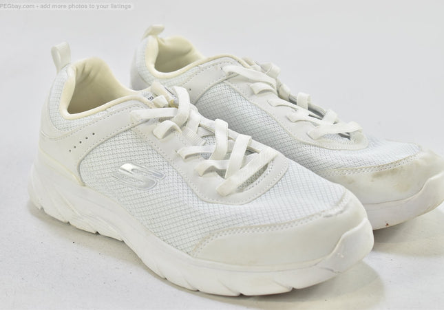 Skechers Lite-Weight Damen Sportschuhe Sneaker EUR 41 Nr. 25-T 1227-gebrauchte Schuhe-Second hand-SchuhGebraucht