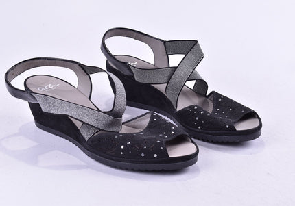 Ara Damen Sandale Sandalette EUR 37,5 Nr. 24-SD 783-Schuh-Gebraucht-secondhand