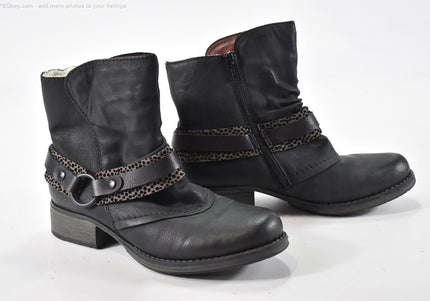 Rieker  Damen Stiefelette Boots  EUR 37 Nr. 25-B 392