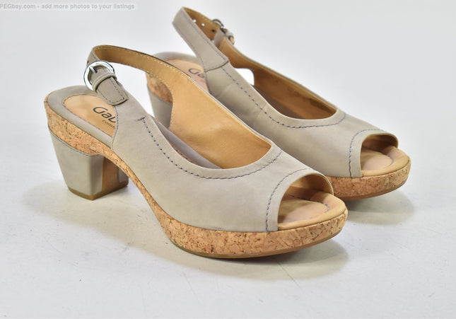 Gabor  Damen Sandale Sandalette  UK 6 Nr. 26-S 4376