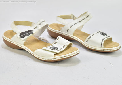 Rieker Damen Sandale Sandalette EUR 42 Nr. 25-S 1919-SchuhGebraucht