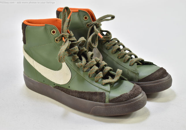 Nike Blazer Herren Sportschuhe Sneaker EUR 44 Nr. 25-V 399-gebrauchte Schuhe-second hand-SchuhGebraucht
