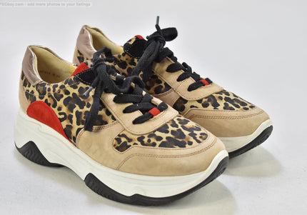 Paul Green  Damen Halbschuhe Freizeitschuhe  UK 5,5 Nr. 25-U 2384