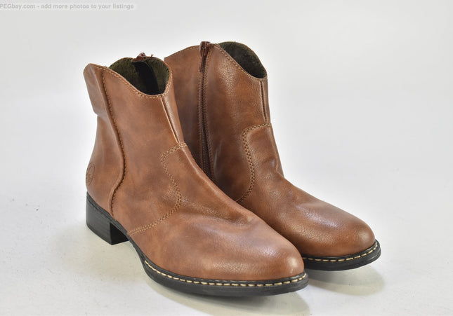 Rieker  Damen Stiefelette Boots  EUR 39 Nr. 26-B 960
