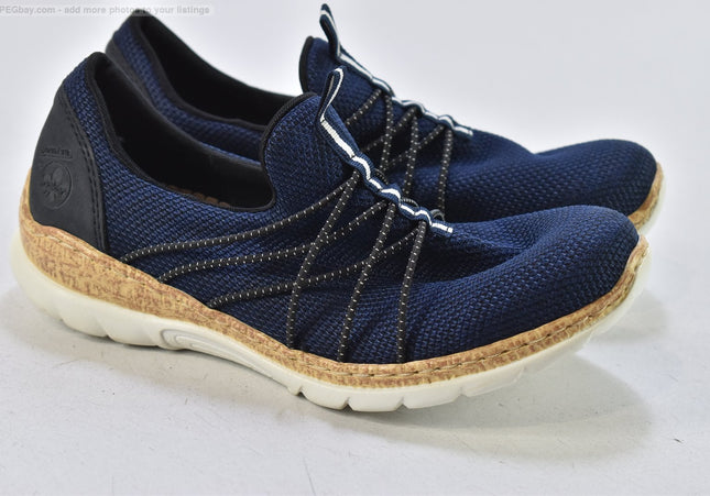 Rieker  Damen Halbschuhe Slipper Ballerinas  EUR 38 Nr. 26-Z 87