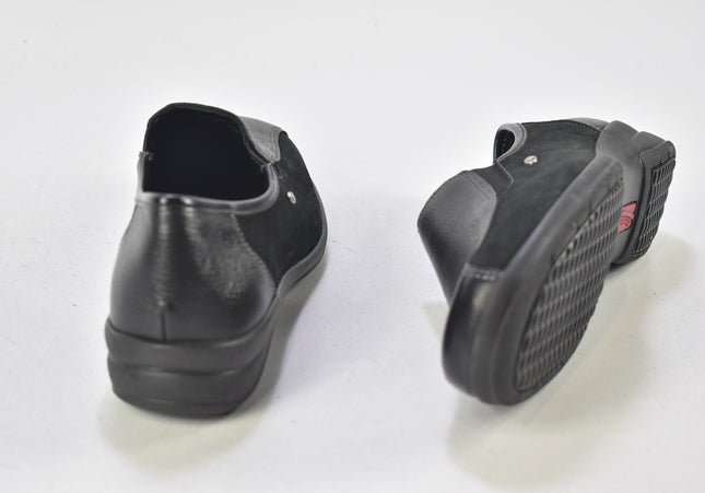 Medicus Damen Halbschuhe Slipper Ballerinas UK 7 Nr. 24-P 2367-Schuh-Gebraucht-secondhand