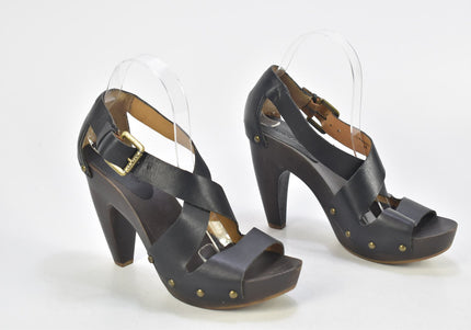 Marc O´Polo Damen Sandale Sandalette EUR 38 Nr. 24-SD 1788-Schuh-Gebraucht-secondhand