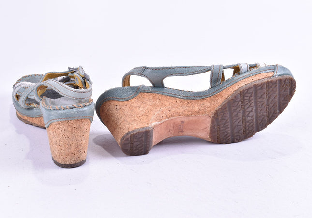 Art Damen Sandale Sandalette EUR 37 Nr. 24-SD 2720-Schuh-Gebraucht-secondhand