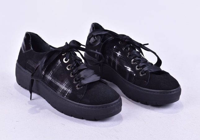 Semler Damen Halbschuhe Freizeitschuhe UK 3,5 Nr. 24-M 4359-Schuh-Gebraucht-secondhand