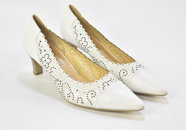 Gabor Damen Pumps High Heels UK 7 Nr. 24-P 2397-Schuh-Gebraucht-secondhand