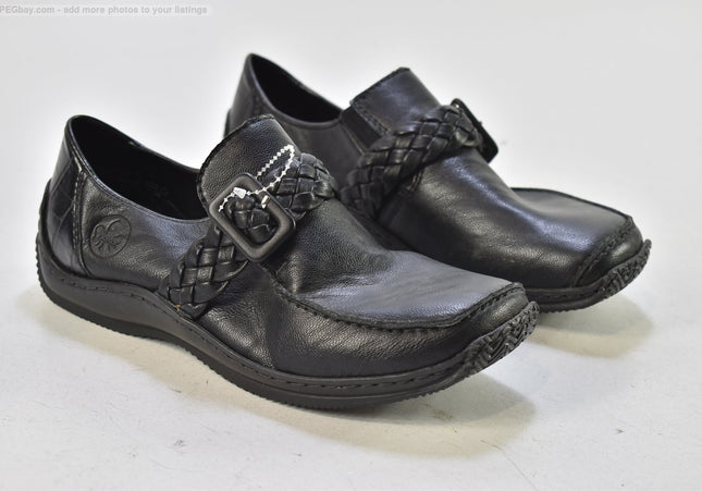 Rieker  Damen Halbschuhe Freizeitschuhe  EUR 37 Nr. 26-G 1720