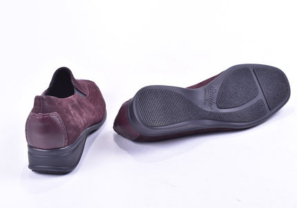 Semler Damen Halbschuhe Slipper Ballerinas UK 5 Nr. 23-M 3577-Schuh-Gebraucht-secondhand