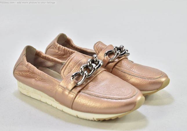 Via Vai Damen Halbschuhe Slipper Ballerinas EUR 39 Nr. 25-T 1155-gebrauchte Schuhe-Second hand-SchuhGebraucht