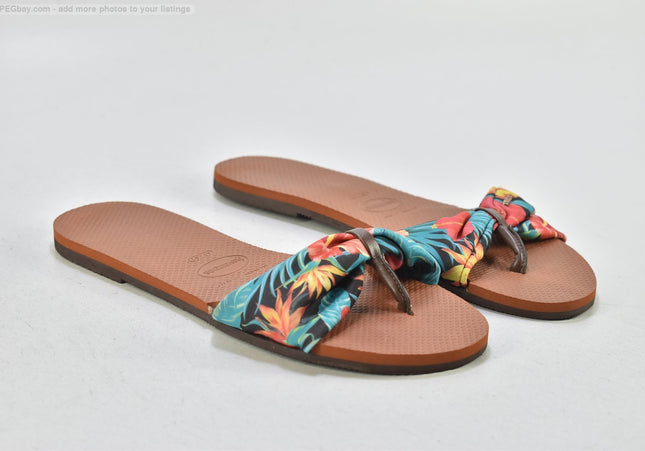 Havaianas  Damen Sandale Pantolette  EUR 41-42 Nr. 26-S 3786