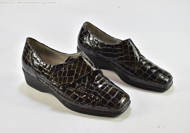 Waldläufer Damen Halbschuhe Freizeitschuhe UK 5 Nr. 25-A 358-Schuh-Gebraucht-secondhand