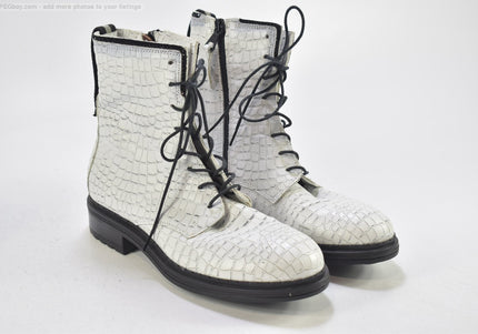 Mjus Damen Stiefelette Boots EUR 39 Nr. 24-B 4942-Schuh-Gebraucht-secondhand