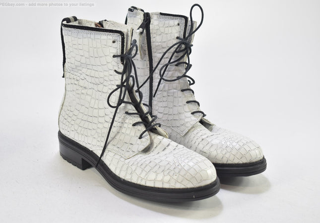 Mjus Damen Stiefelette Boots EUR 39 Nr. 24-B 4942-Schuh-Gebraucht-secondhand