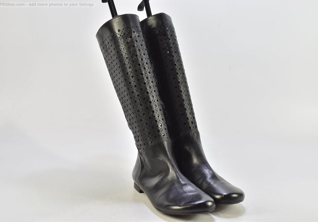 Accatino  Damen Stiefel Stiefelette Boots  Gr. 38,5 Nr. 26-B 2623