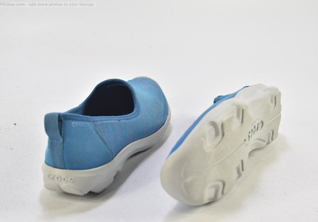 Crocs Damen Halbschuhe Slipper Ballerinas US 7 Nr. 25-F 3318-Schuh-Gebraucht-secondhand