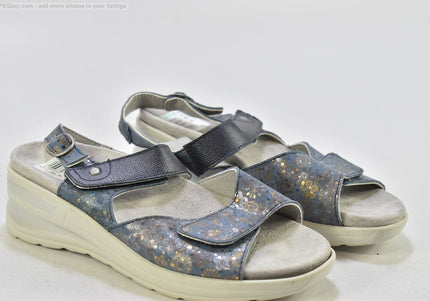 Doc Comfort  Damen Sandale Sandalette  EUR 37 Nr. 26-S 1523