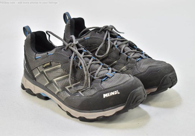 Meindl Activo GTX Damen Wanderschuhe Trekking UK 7 Nr. 25-V 427-gebrauchte schuhe-second hand-SchuhGebraucht
