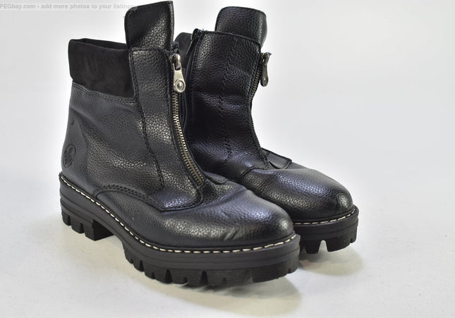 Rieker  Damen Stiefelette Boots  EUR 40 Nr. 26-B 1106
