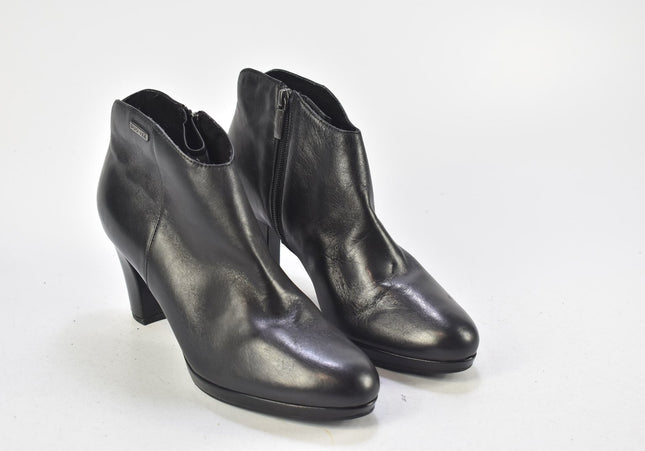 Tamaris Damen Stiefelette Boots EUR 40 Nr. 24-A 2163-Schuh-Gebraucht-secondhand