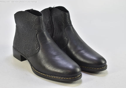 Rieker  Damen Stiefelette Boots  EUR 42 Nr. 26-B 675