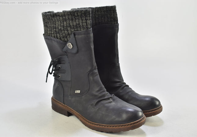 Rieker  Damen Stiefelette Boots  Gr. 42 Nr. 26-B 2975
