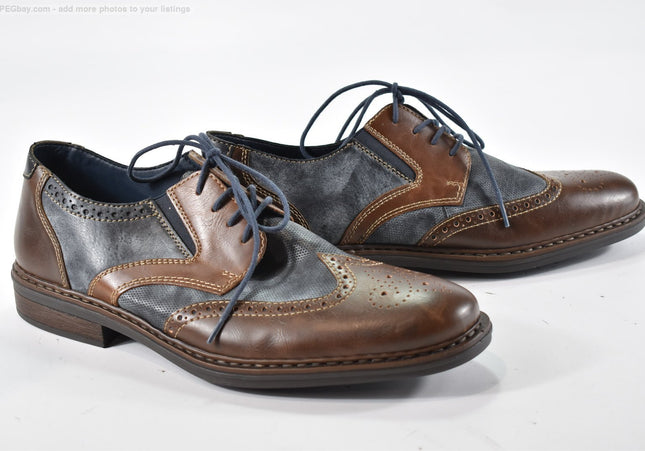Rieker  Herren Halbschuhe Freizeitschuhe  EUR 44 Nr. 25-Z 504