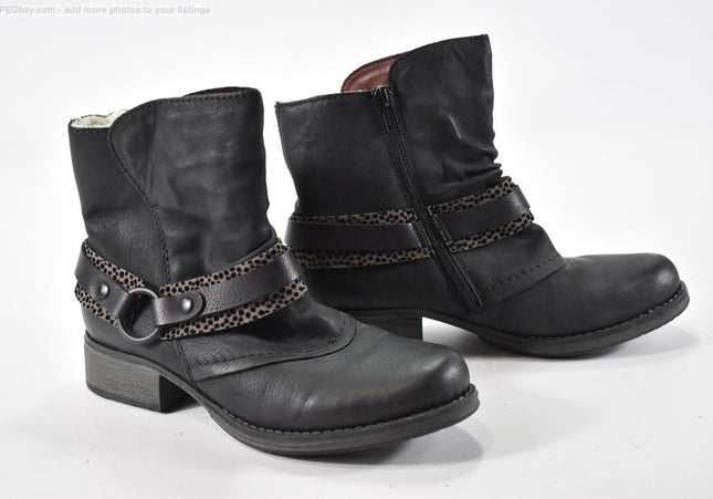 Rieker  Damen Stiefelette Boots  EUR 37 Nr. 25-B 392
