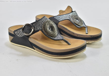 Rieker  Damen Sandale Pantolette  EUR 37 Nr. 26-S 4170